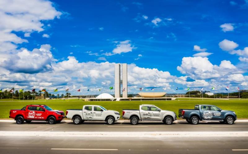 Brasília é o ponto de partida para a nova etapa da Expedição Nissan