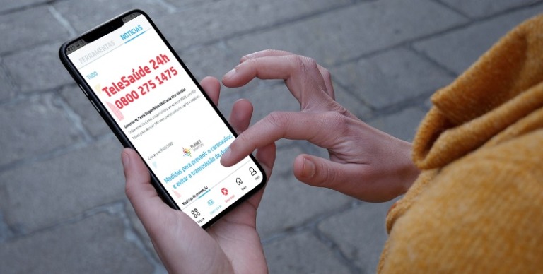 Planet Smart City é aliada em tempos de isolamento social