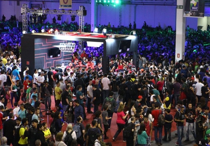 Brasil Game Show estreia comercial  em TV aberta