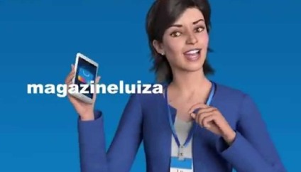 App do Magazine Luiza em defesa da mulher