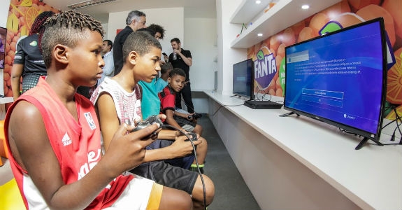 Fanta é a mais nova patrocinadora do projeto AfroGames
