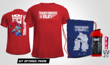 Corrida de rua do universo Transformers tem nova data