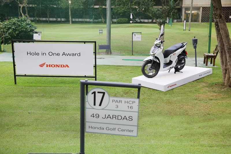 Honda apresenta seu plano de patrocínio ao golfe em 2020