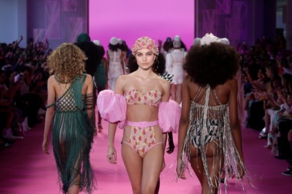 Häagen-Dazs e PatBo se unem durante a SPFW