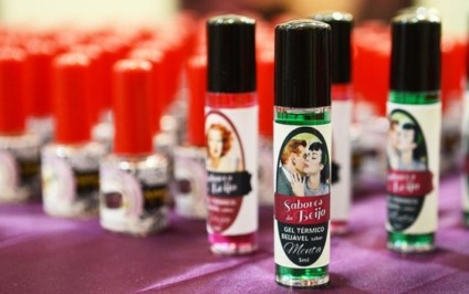 Sabores do Amor lança Gloss Térmico Beijável