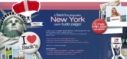I Love Sack's leva a New York