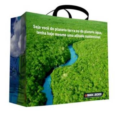 Black&Decker oferece sacolas ecológicas