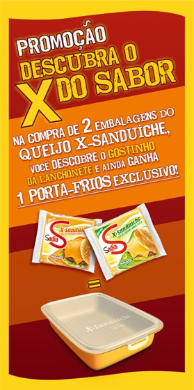 Sadia com brinde no PDV em ação da NewStyle