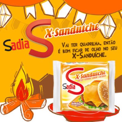 Tapioca em Caruaru por conta da Sadia X-Sanduíche