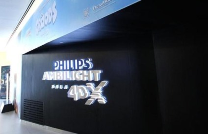Philips fecha parceria com a rede Cinépolis