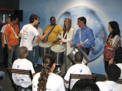 Rock in Rio inaugura primeira sala de música