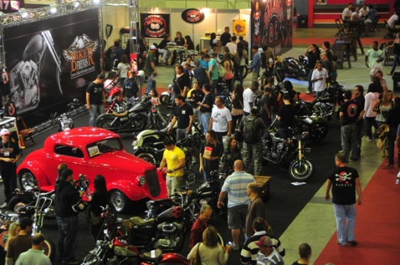 Edição 2014 do Salão Bike Show.
