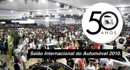 Tudo pronto para o Salão do Automóvel 2010