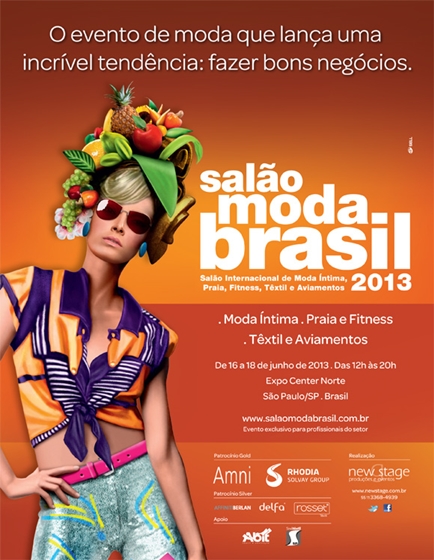 Salão Moda Brasil leva tendências aos lojistas