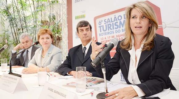 Salão do Turismo deverá vender R$ 8 milhões em pacotes