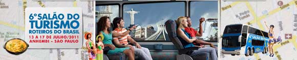 Salão do Turismo tem 50% dos espaços vendidos
