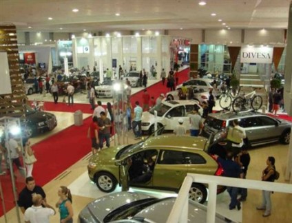 Salão do Automóvel de Curitiba comemora sucesso