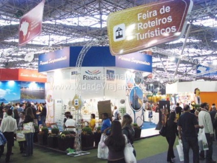 Salão do Turismo promove Copa do Mundo