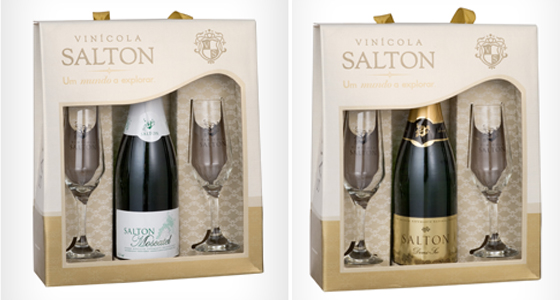 Salton produz kits exclusivos para festas de fim de ano