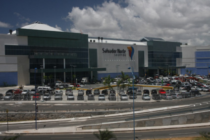 Fachada do Salvador Norte Shopping que será inaugurado no dia 09 de novembro. Na Foto: Crédito: Antonio Saturnino.