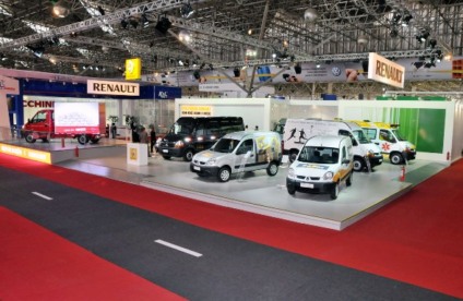 Samba.Pro assina estande da Renault na Fenatran