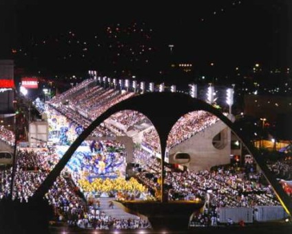 Celebridades internacionais no Carnaval do RJ
