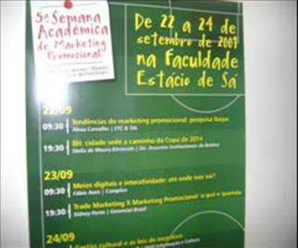 Sampro agita Estácio de Sá 