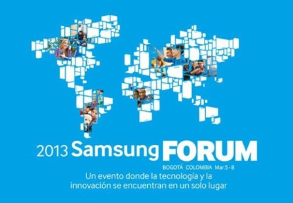 Samsung Forum 2013 com novidades para América Latina
