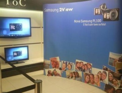 Samsung com promo no Twitter