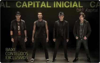 Samsung oferece músicas do Capital Inicial