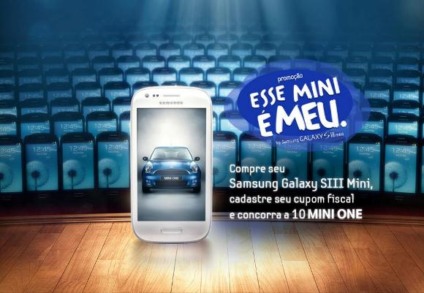 Tudo desenvolve promo para Samsung