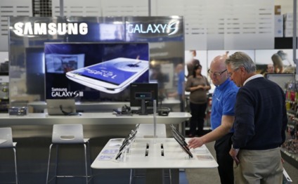 Samsung desafia Apple ao abrir minilojas na Best Buy