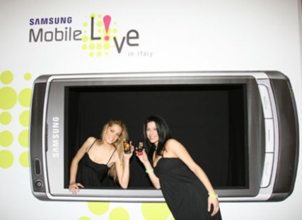 Samsung colocou displays interativos em shoppings