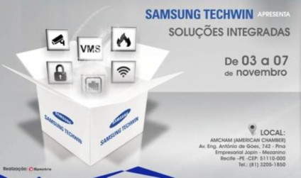 Samsung é a patrocinadora master do "Soluções Integradas"