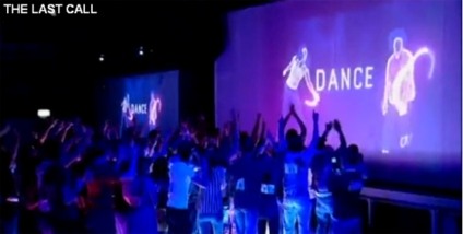 Samsung realiza maratona de dança