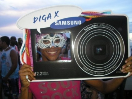 Power 4 à frente das ações promo da Samsung