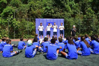 Aktuell realiza Samsung-Chelsea Youth Football Camp