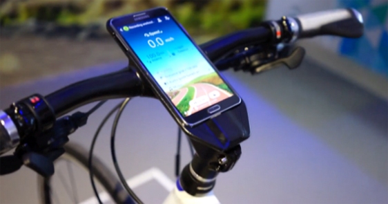 Bicicleta sustentável é a novidade da Samsung