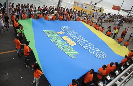 Nova com ações promocionais para Samsung em Salvador