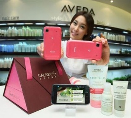 Co-branding une cosméticos a celulares na Ásia