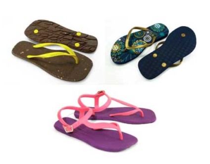 Natureza inspira criação da Amazonas Sandals
