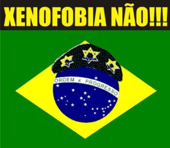 sandro ferreira xenofobia