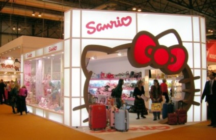 Espalhe com ações promo da Sanrio