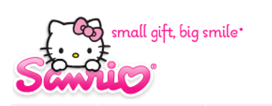 Sanrio com ações promo no Fashion Weekend Kids