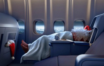Finnair dá brindes às melhores fotos de natal