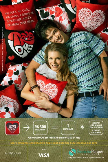 Promovisão ativa Dia dos Namorados do Santana Parque
