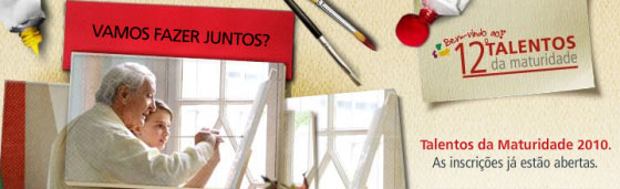 Santander abre inscrições para "Talentos da Maturidade"