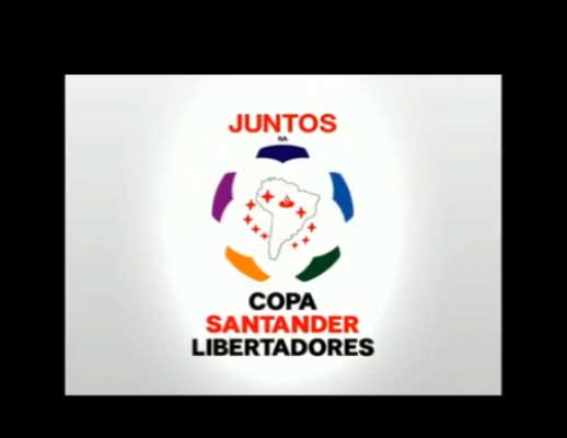 Juntos na Libertadores no reality show do Santander Juntos na Libertadores no reality show do Santander