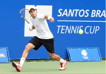 Santos Brasil patrocina torneio internacional de tênis