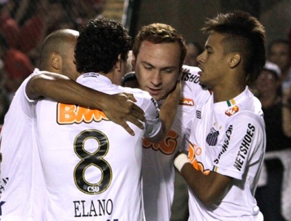 Santos e BMG apostam em "Mar Branco"